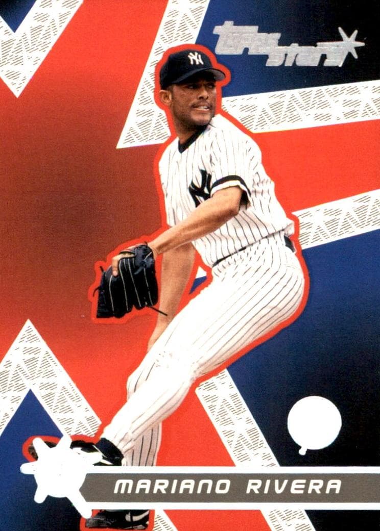 Mariano Rivera 2001 topps
