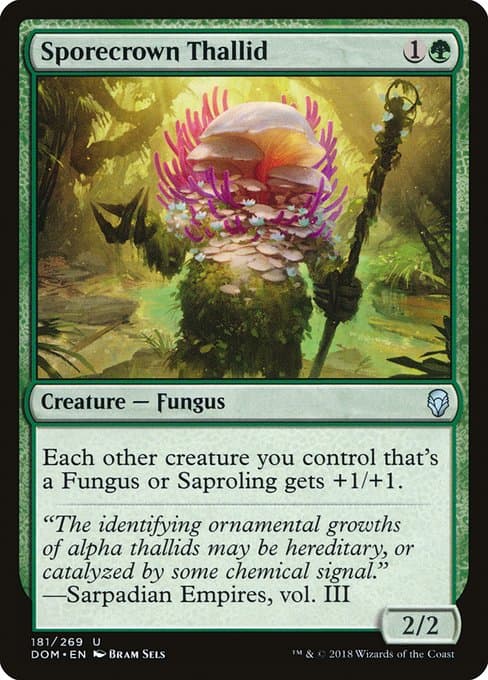 Sporecrown Thallid #718