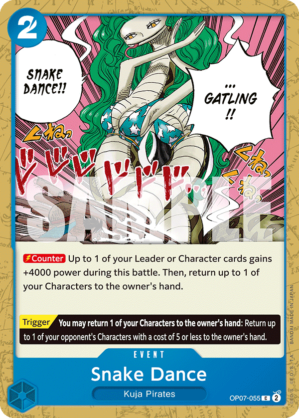 Snake Dance 2024 One Piece Japanese 500 Years in the Future