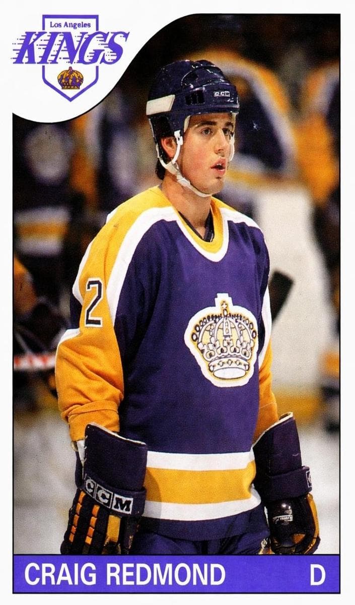 Craig Redmond trading card