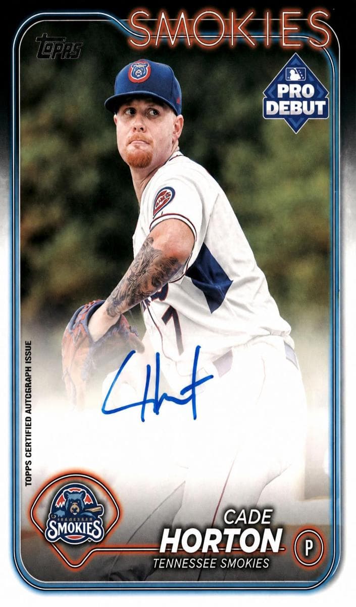 Cade Horton #PD-74