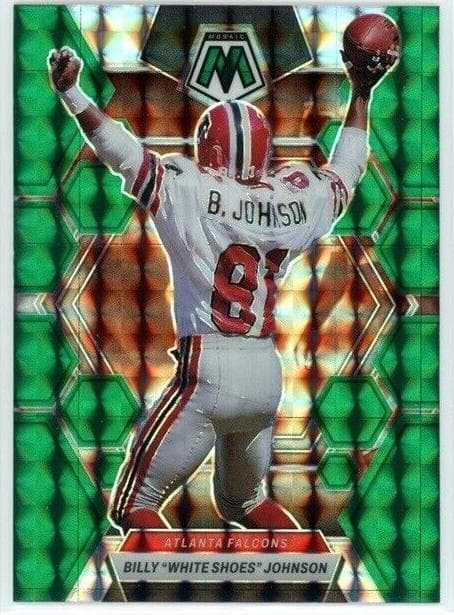 Billy "White Shoes" Johnson trading card