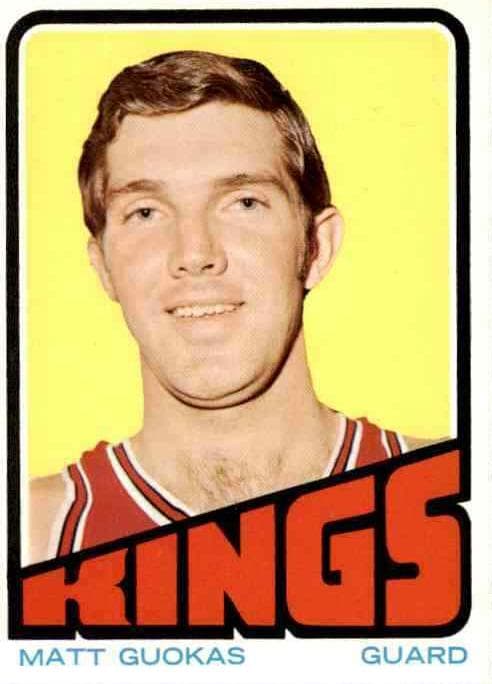 Matt Guokas 1972 topps Topps