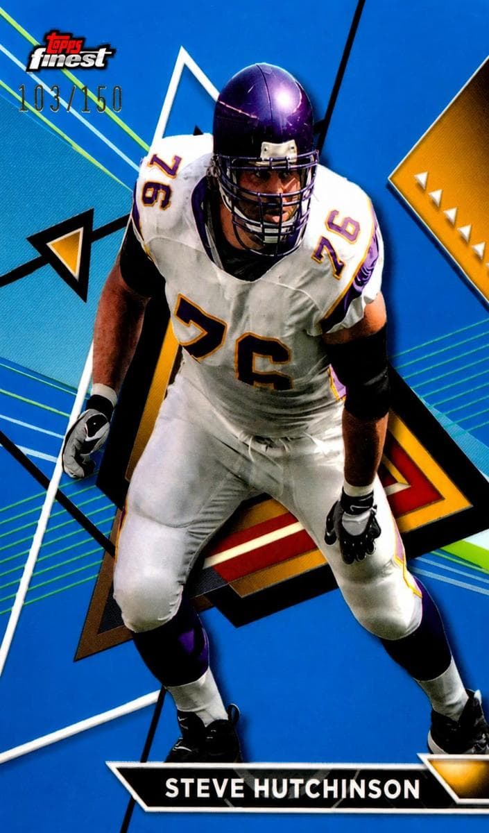 Steve Hutchinson 2023 topps Topps Composite
