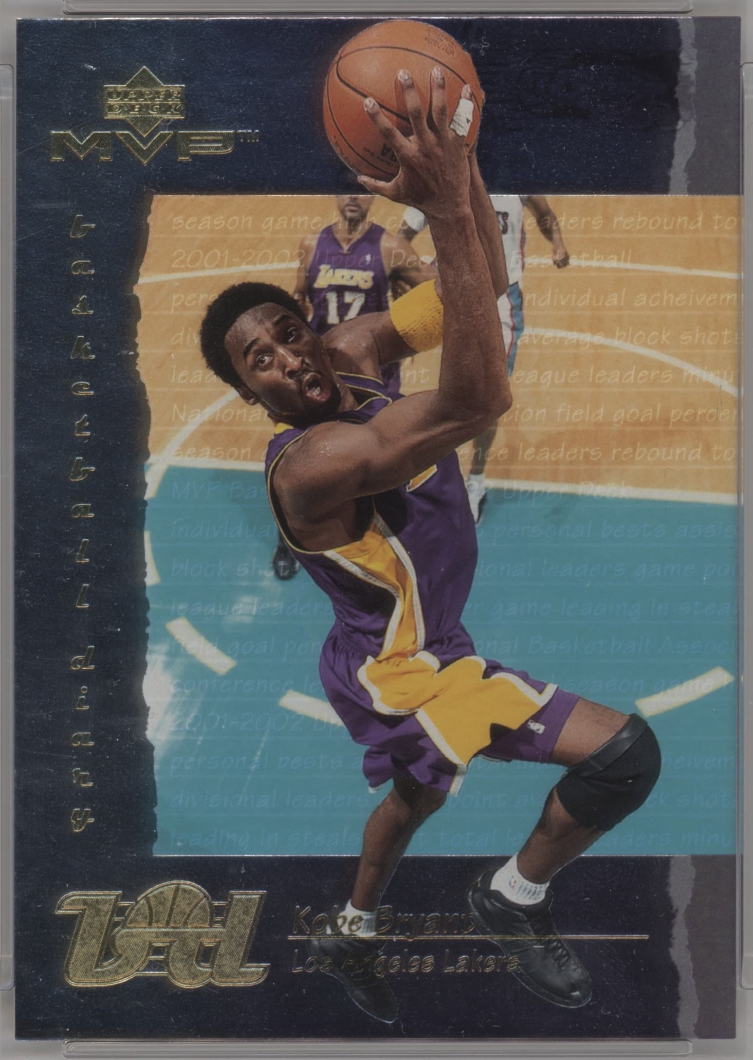 Kobe Bryant 2001 upper-deck Mvp