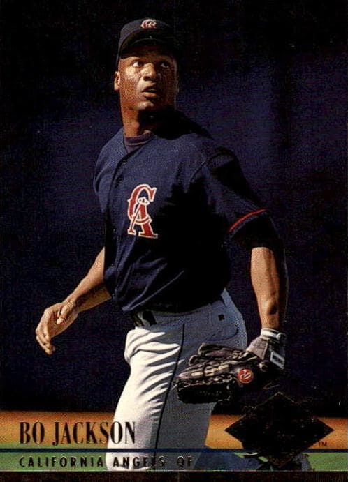 Bo Jackson 1994 unknown