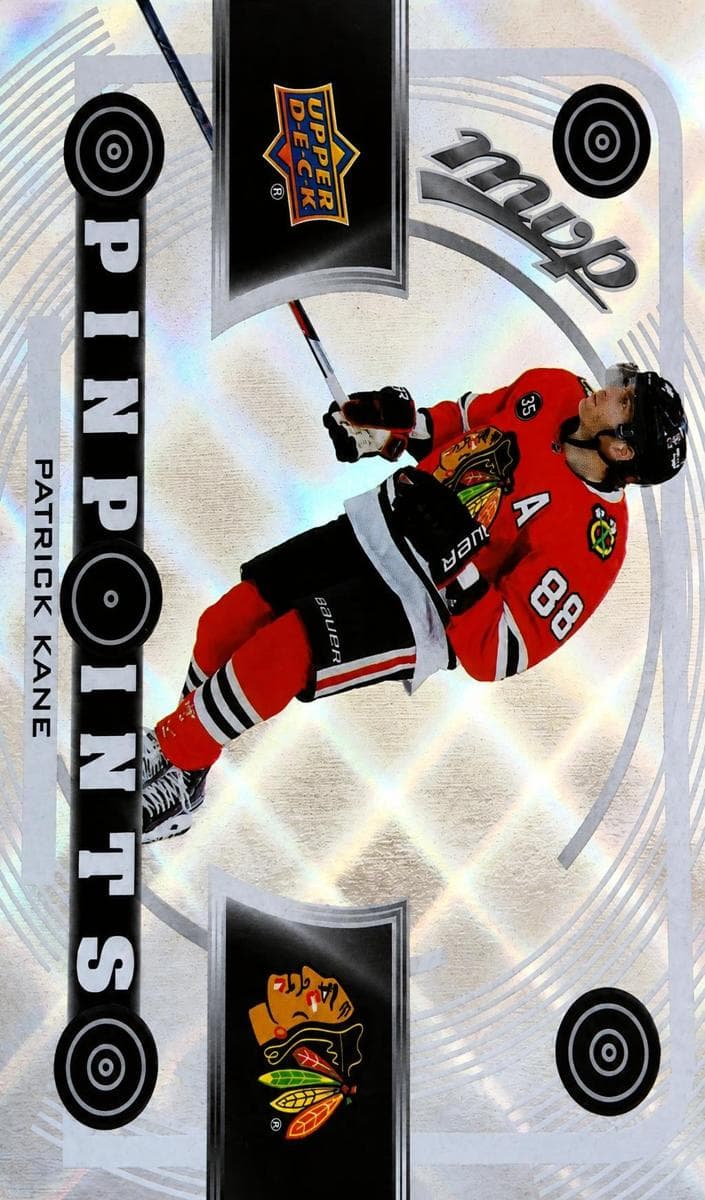 Patrick Kane 2022 upper-deck Upper Deck MVP