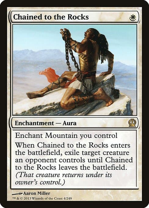 Chained to the Rocks #4