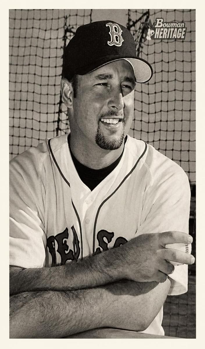 Tim Wakefield 2001 bowman Bowman Heritage