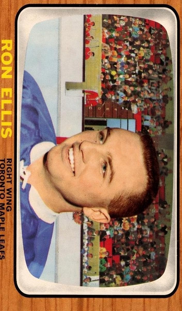 Ron Ellis 1966 topps Topps