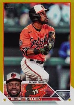 Cedric Mullins 2023 topps Topps