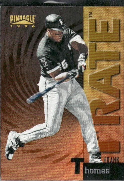 Frank Thomas 1996 unknown Pinnacle