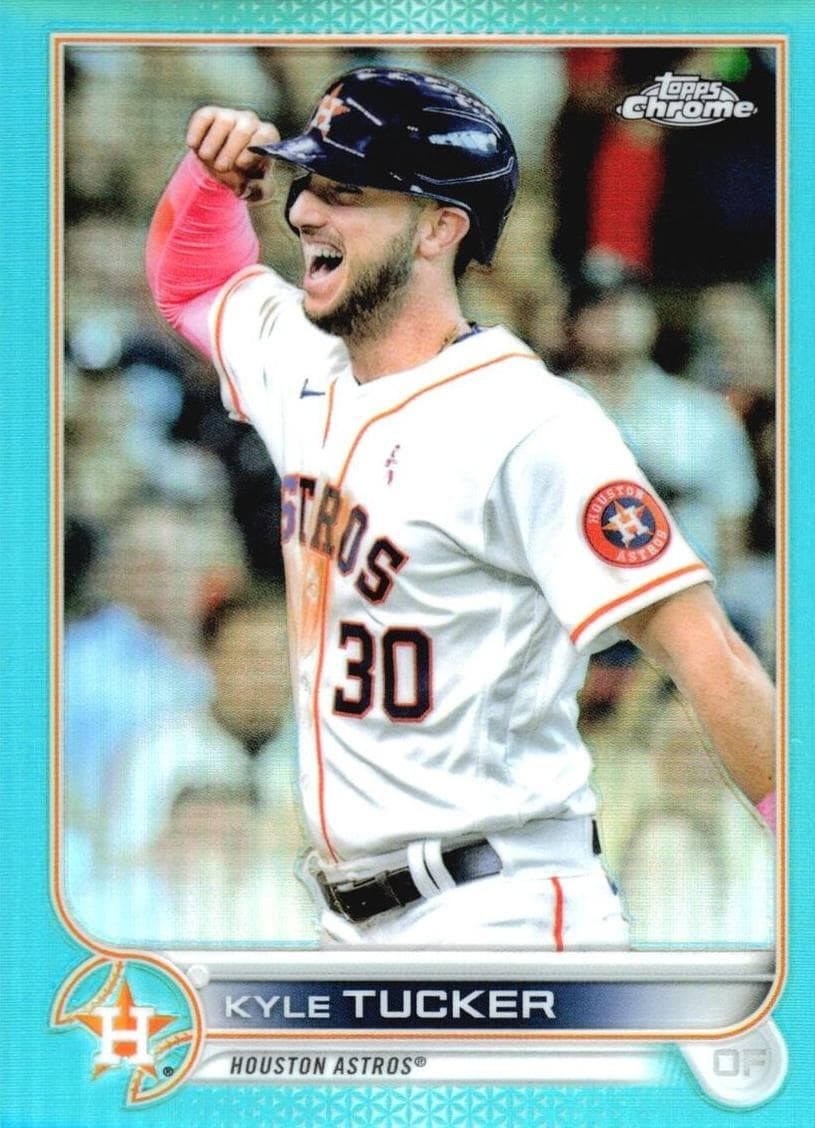 Kyle Tucker 2022 topps Topps Chrome
