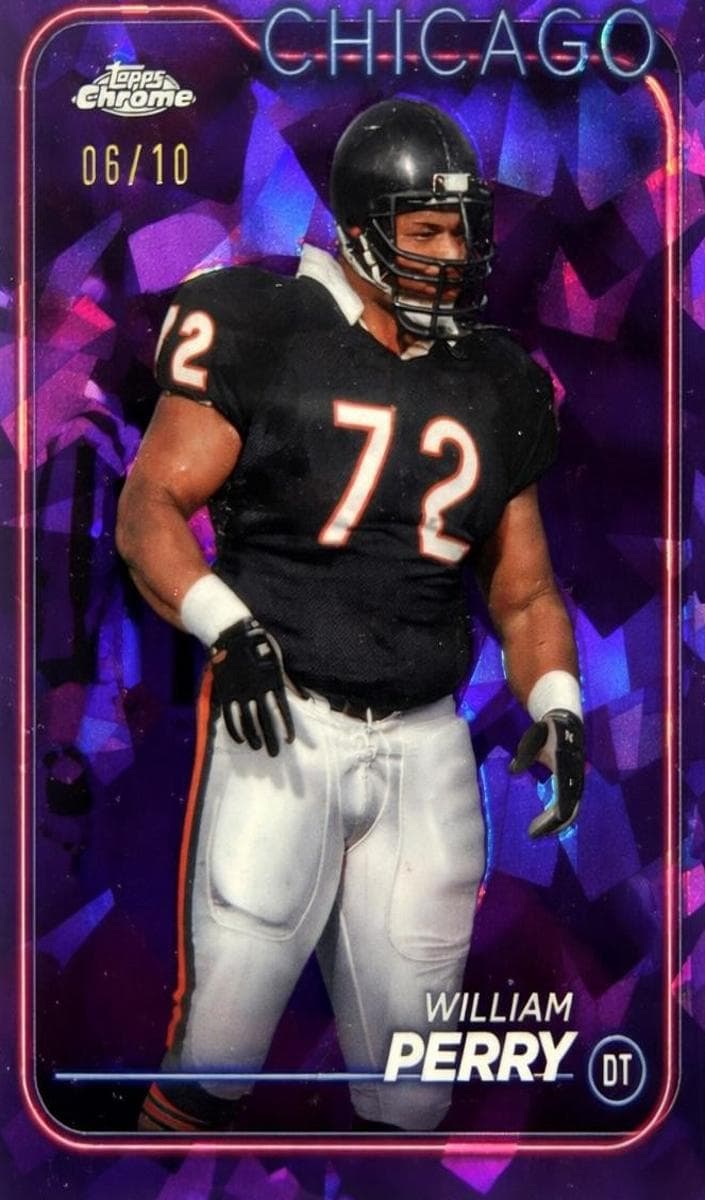 William Perry #21