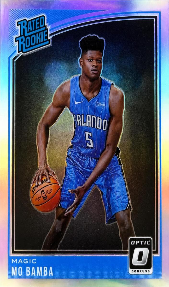 Mo Bamba trading card