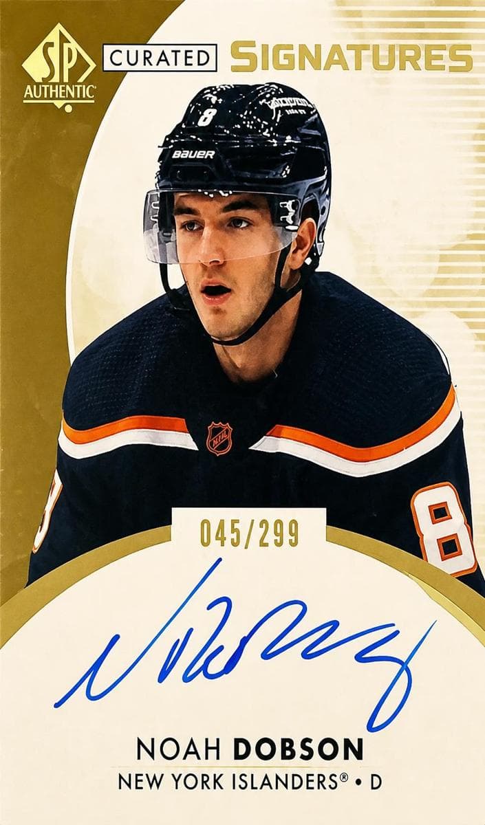 Noah Dobson 2023 unknown SP Authentic
