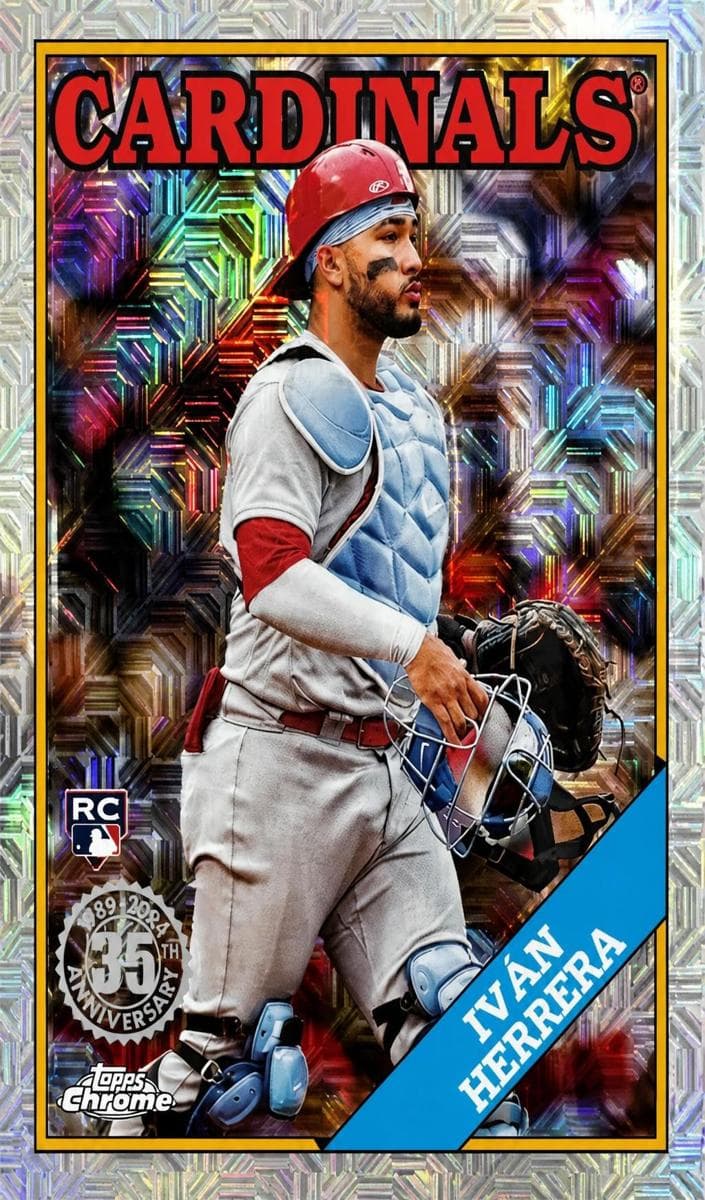 Ivan Herrera 2023 topps Topps