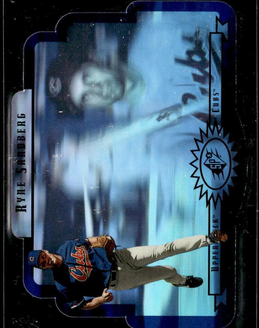 Ryne Sandberg 1996 unknown SPx