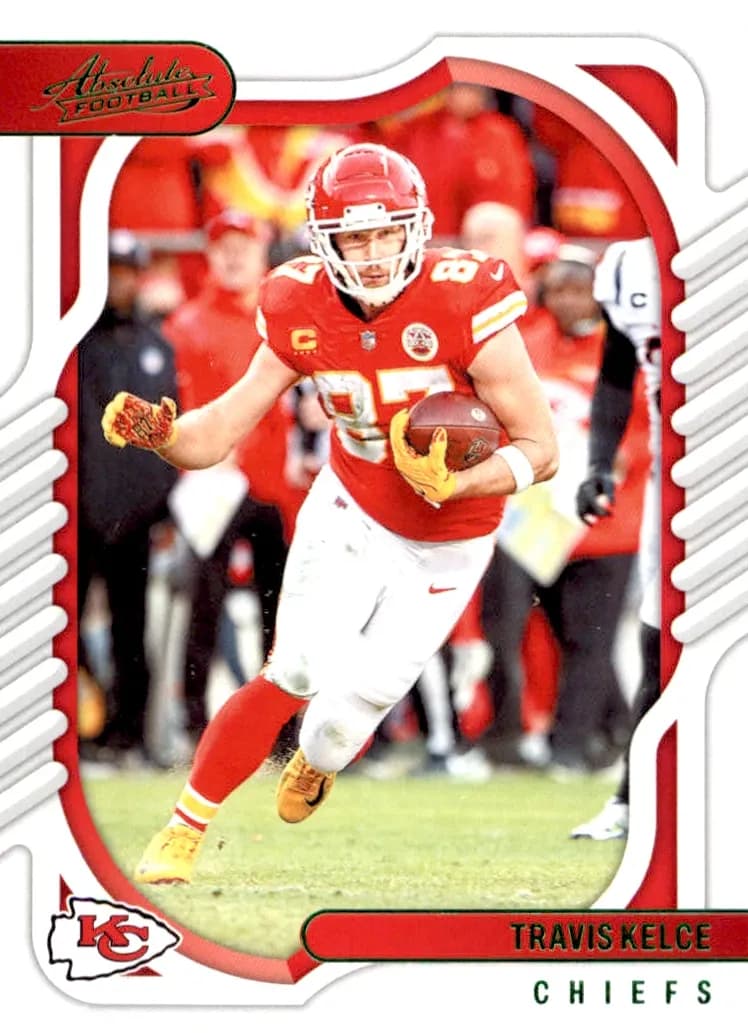 Travis Kelce 2022 panini Panini Absolute