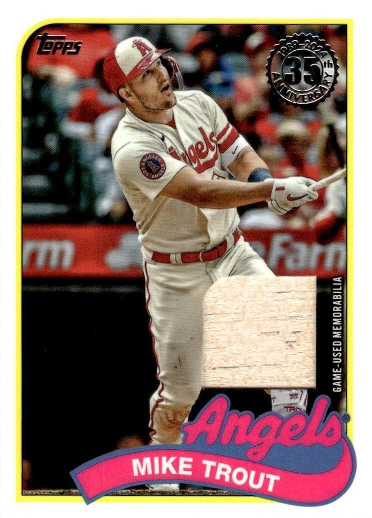 Mike Trout 2024 topps Topps