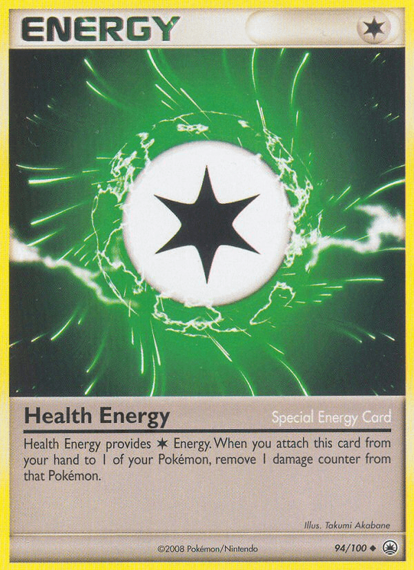 Health Energy 2008 Pokemon