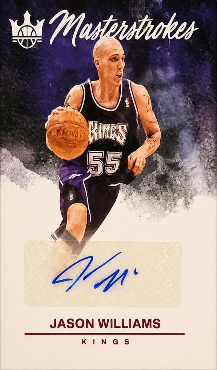 Jason Williams trading card