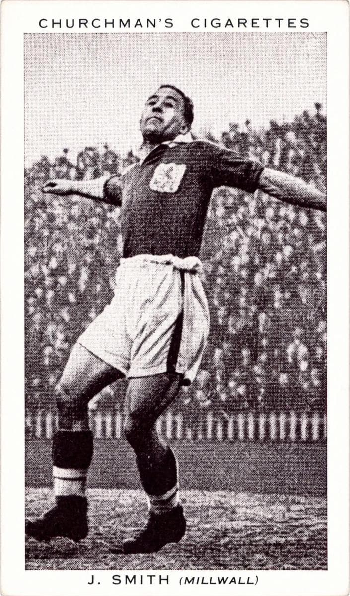 J. Smith 1938 W.a. & A.c. Churchman Association Footballers
