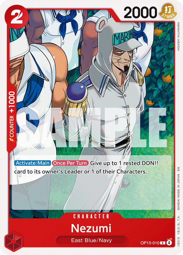 Nezumi #OP15-010