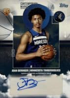 Joan Beringer 2025 topps Topps