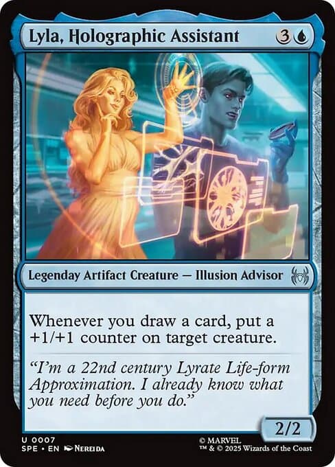 Lyla, Holographic Assistant #7