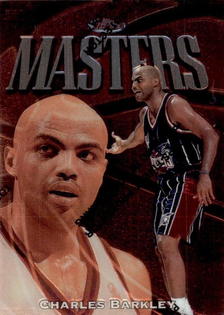 Charles Barkley 1997 unknown Finest