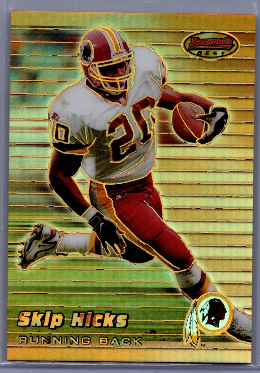 Skip Hicks 1999 bowman