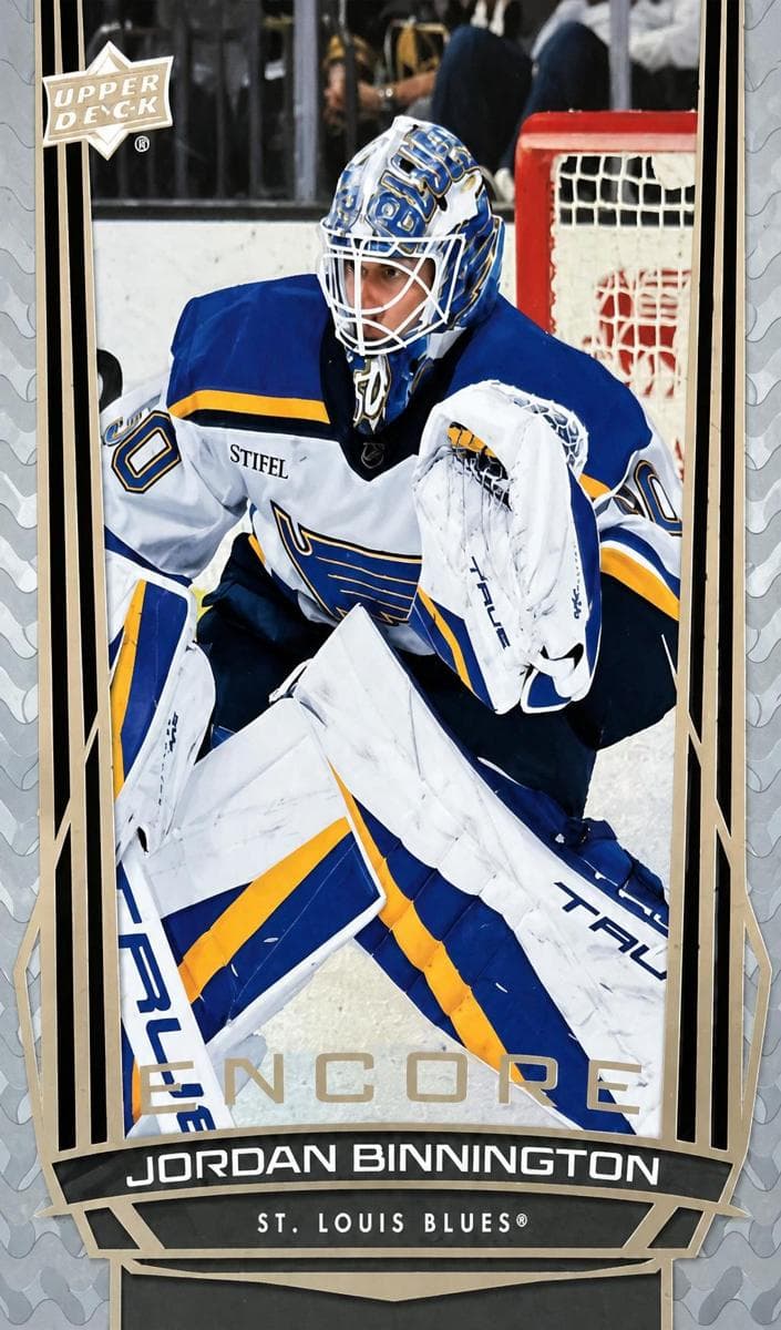 Jordan Binnington #E-97