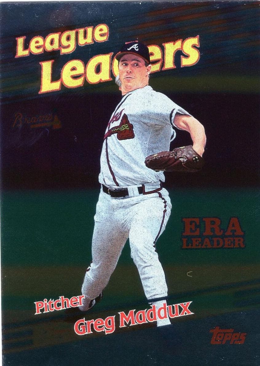 Greg Maddux 1999 topps Topps