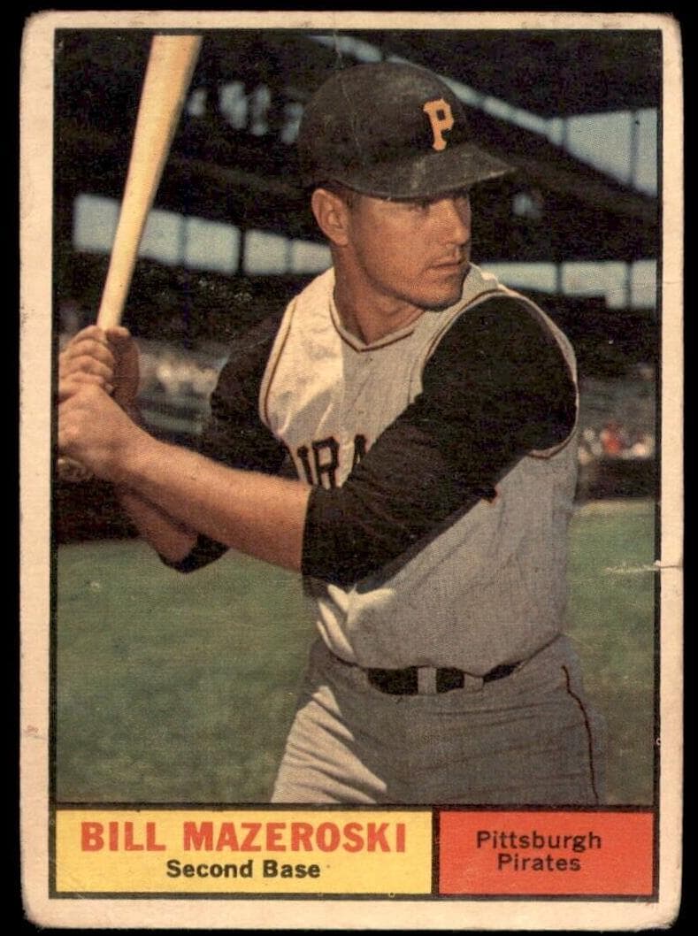 Bill Mazeroski #430