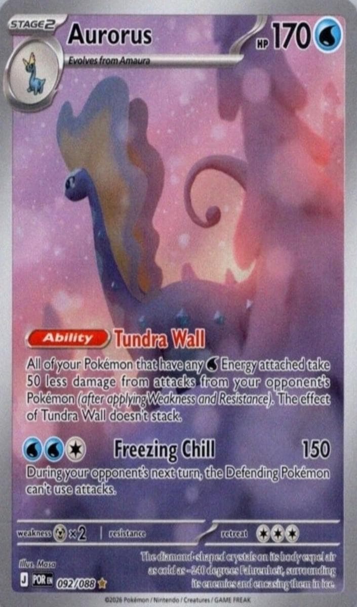Aurorus #92