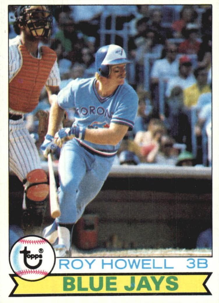 Roy Howell 1979 topps