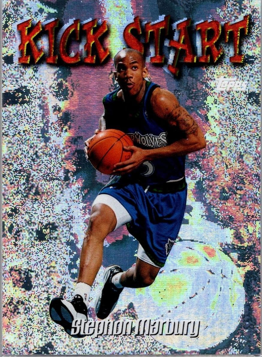 Stephon Marbury 1998 topps Topps