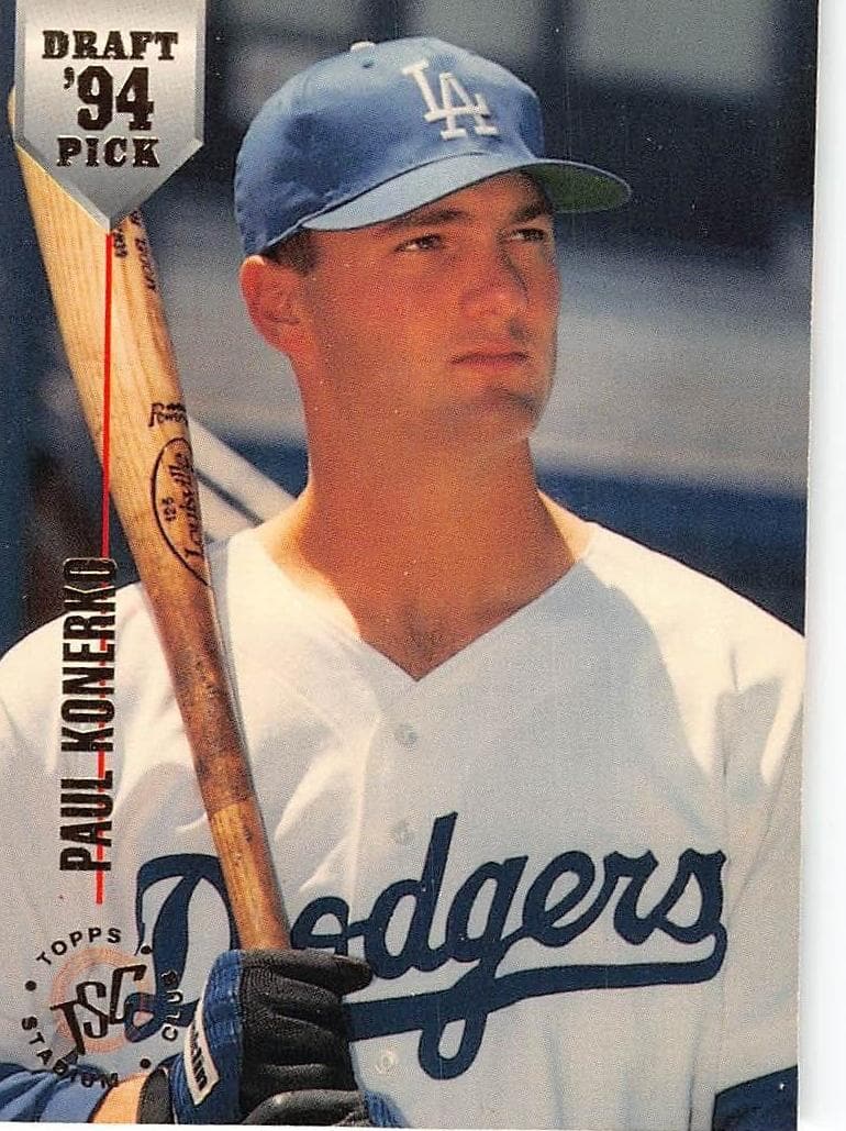 Paul Konerko 1994 unknown