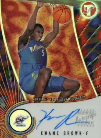 Kwame Brown 2001 topps