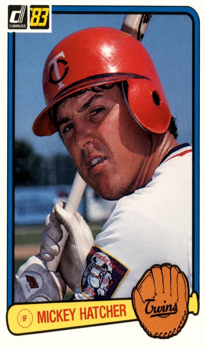 Mickey Hatcher #615