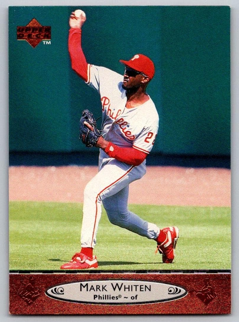 Mark Whiten 1996 upper-deck Upper Deck