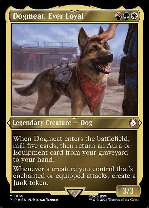 Dogmeat, Ever Loyal #1065