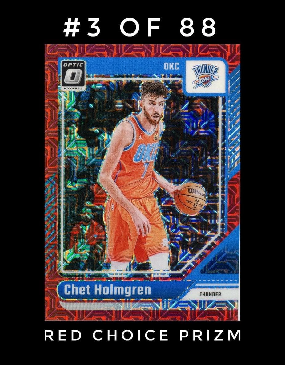 Rob Dillingham 2024 panini Donruss Optic