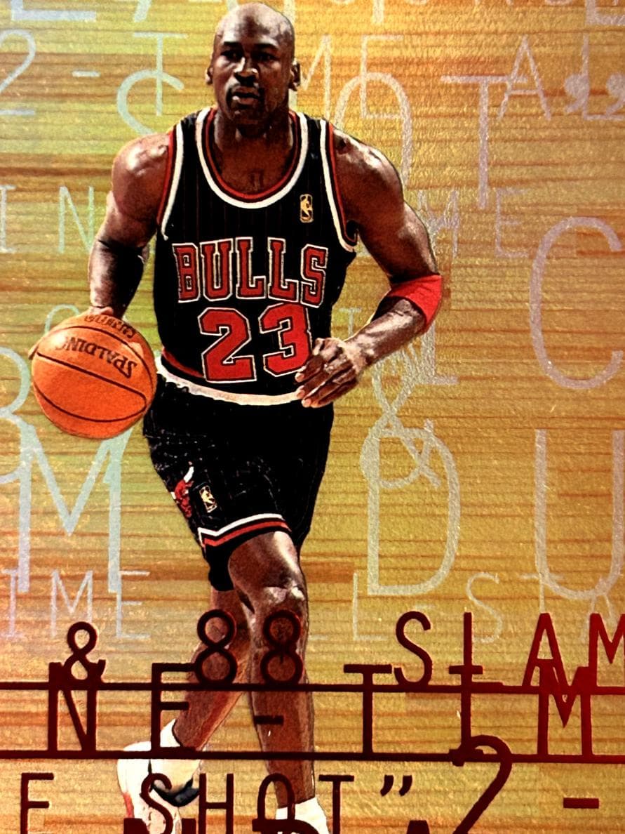 Michael Jordan 1997 upper-deck