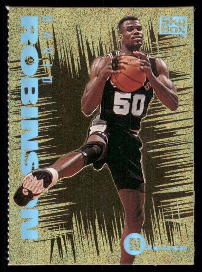 David Robinson 1994 fleer Fleer