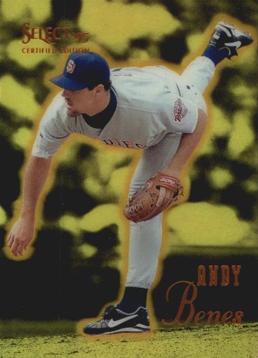 Andy Benes 1995 panini