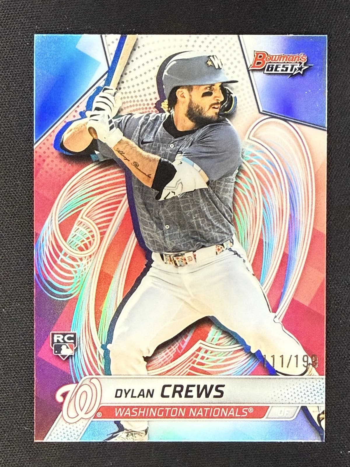 Dylan Crews 2025 bowman Bowman Best