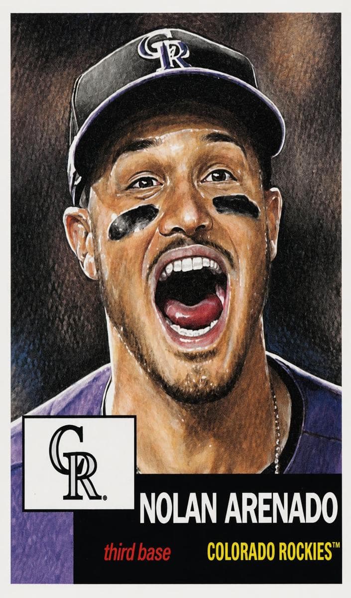 Nolan Arenado #109