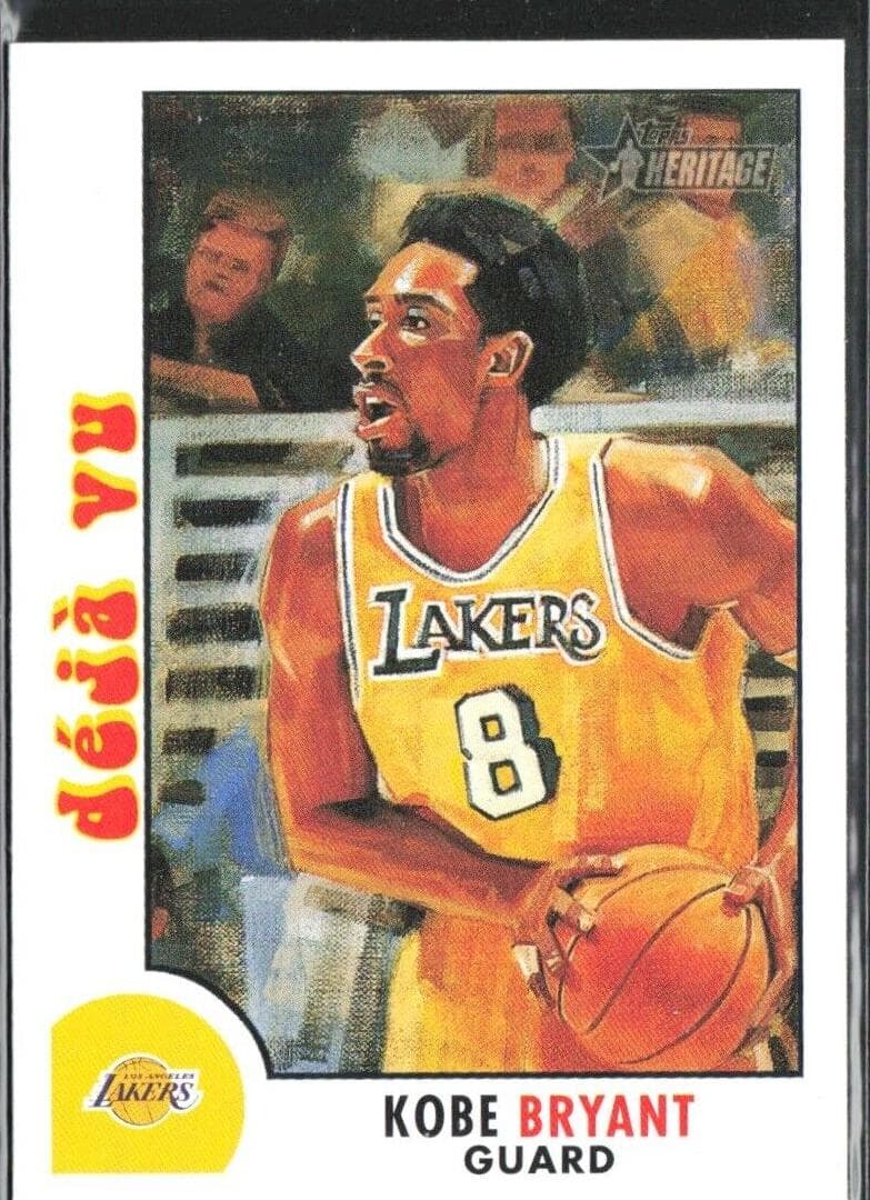 Kobe Bryant 2000 topps